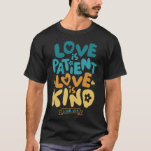 El amor es paciente, el amor es amable 1 corintios