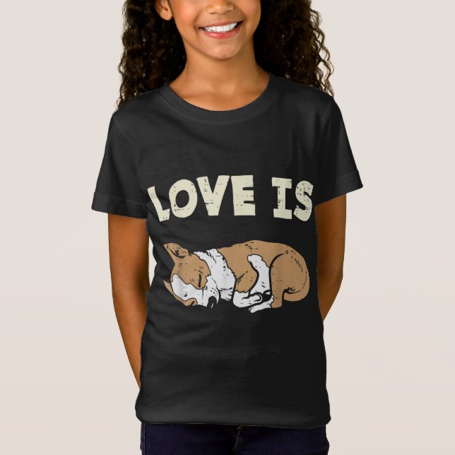 Camiseta El amor es propio de Chihuahua Chiwawa Animal Masc (Anverso)