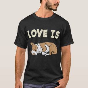 Camiseta El amor es propio de Chihuahua Chiwawa Animal Masc