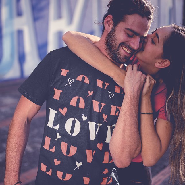 Camiseta El amor es recíproco (Subido por el creador)