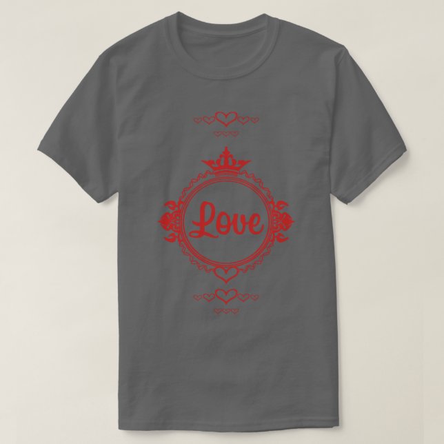 Camiseta El amor es todo (Diseño del anverso)