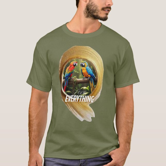 Camiseta El amor es todo (Anverso)