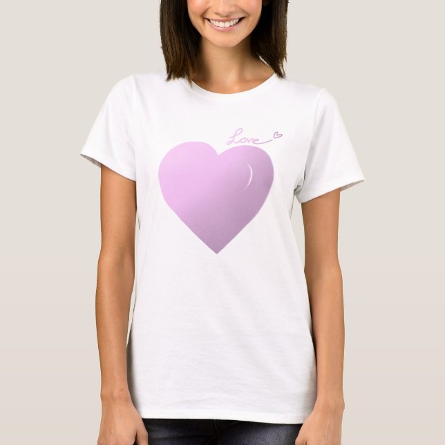 Camiseta El amor es todo lo que necesitamos -  (Anverso)