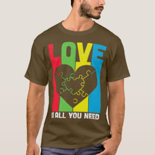 Camiseta El amor es todo lo que necesitas