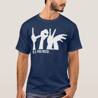 Camiseta el amor es todo lo que necesitas