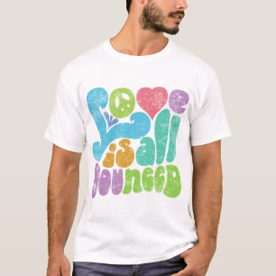 Camiseta El amor es todo usted la necesidad II