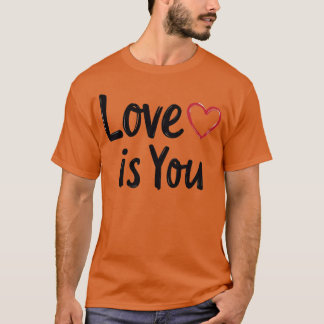 Camiseta El amor es tu amigo