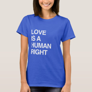 Camiseta EL amor es un derecho humano