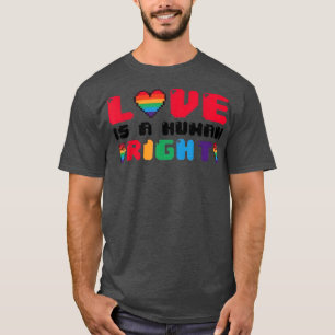 Camiseta El Amor Es Un Orgullo Gay Orgullo Orgullo Gay De D