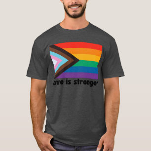 Camiseta El amor es un regalo más fuerte