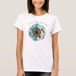 Camiseta El Amor Es Una Palabra De Cuatro Patas, Amante De
