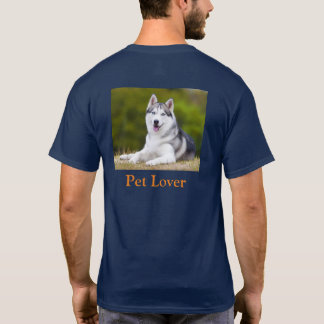 Camiseta "El amor es una palabra de cuatro piernas"
