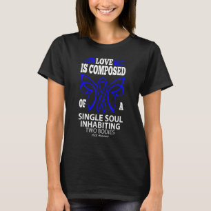 Camiseta El Amor Es Una Sola Alma En Dos Cuerpos También