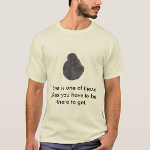 Camiseta El amor es uno de esos chistes usted…