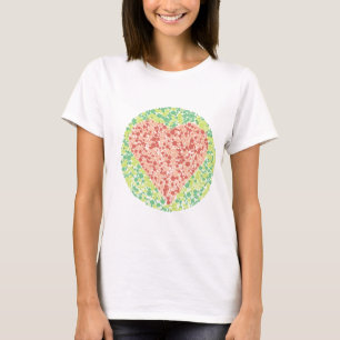 Camiseta El amor está ciego - prueba Colourblind del