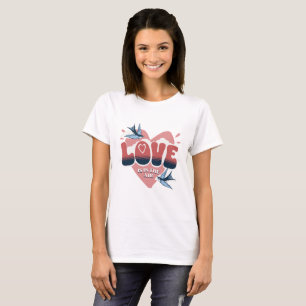 Camiseta El amor está en el aire