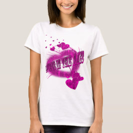 Camiseta el amor está en el aire