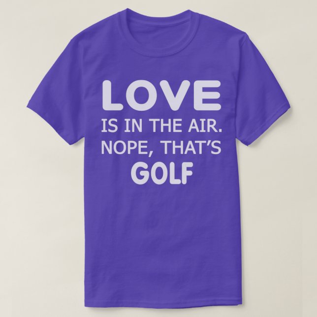 Camiseta El amor está en el aire (Diseño del anverso)