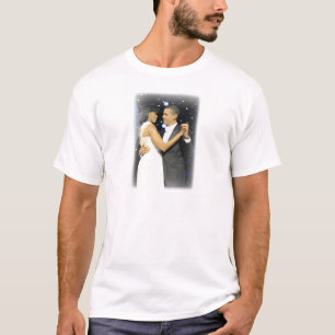 Camiseta El amor está en el aire, el primer par que baila