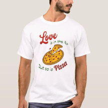 El amor está en el aire, pero también la pizza
