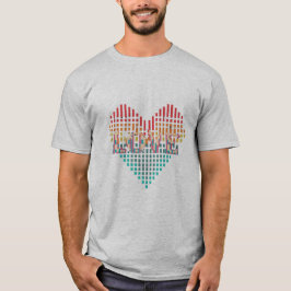 Camiseta El amor está en el aire: Valentine T-Shirt