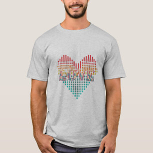 Camiseta El amor está en el aire: Valentine T-Shirt