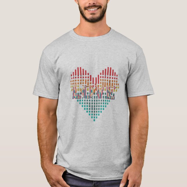Camiseta El amor está en el aire: Valentine T-Shirt (Anverso)