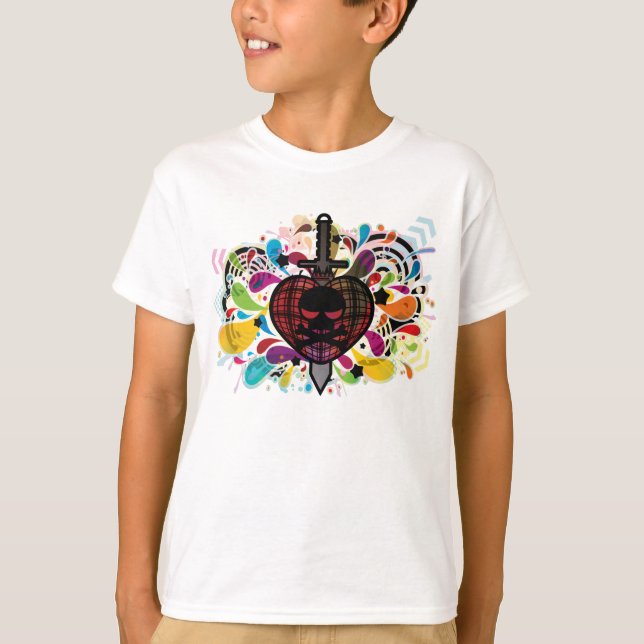 CAMISETA EL_AMOR_ESTÁ_MUERT0 (Anverso)