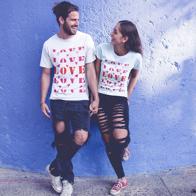 Camiseta El amor está por todas partes (Subido por el creador)