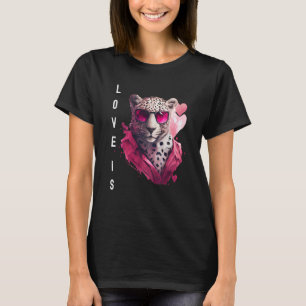 Camiseta El amor exquisito es con el corazón animal