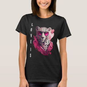 Camiseta El amor exquisito es con el corazón animal