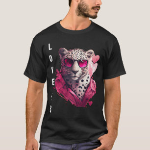 Camiseta El amor exquisito es con el corazón animal