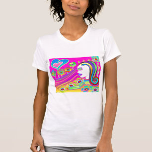 Camiseta El amor florecerá: Espacio ideal