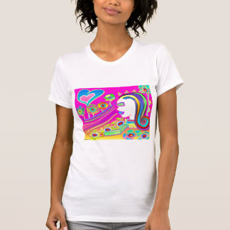 Camiseta El amor florecerá: Espacio ideal