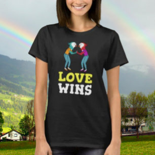Camiseta El Amor Gana Pájaros
