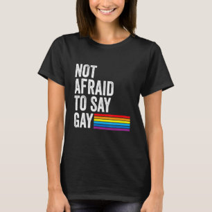 Camiseta El amor gay de Florida no teme decir Gay Lgbtq Gay