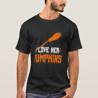 Camiseta El amor gracioso es que su palo de la piel ama su