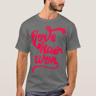 Camiseta El amor ha ganado LHW 1