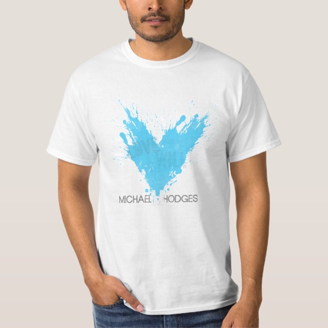 Camiseta el amor juntará con te (Anverso)