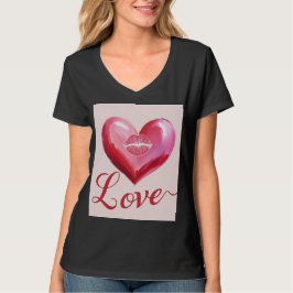 Camiseta El amor late del corazón - el amor en cada pulso