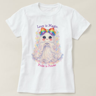 Camiseta 👻🌈El Amor LGBT en Halloween es Mágico • Orgullo