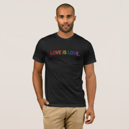 Camiseta El amor LGBT es amor