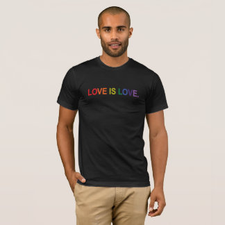 Camiseta El amor LGBT es amor