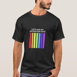 Camiseta El Amor Lgbt No Tiene Fecha De Caducidad Hombres A