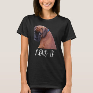 Camiseta El amor lindo es que los grandes propietarios de B