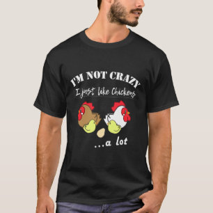 Camiseta El amor loco del pollo