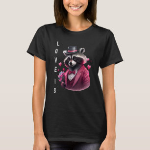 Camiseta El amor maravilloso es con el El día de San Valent