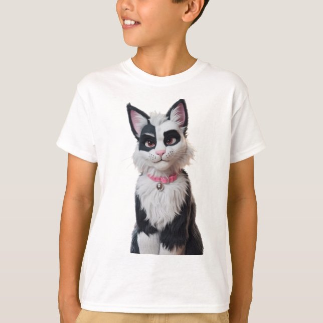 Camiseta el amor mascota (Anverso)