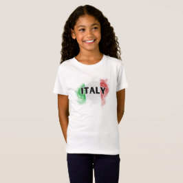 Camiseta El amor moderno Italia Bandera Roma Souvenir