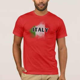 Camiseta El amor moderno Italia Bandera Roma Souvenir